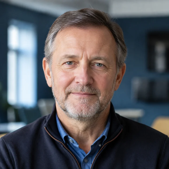 Portrait of David H.
