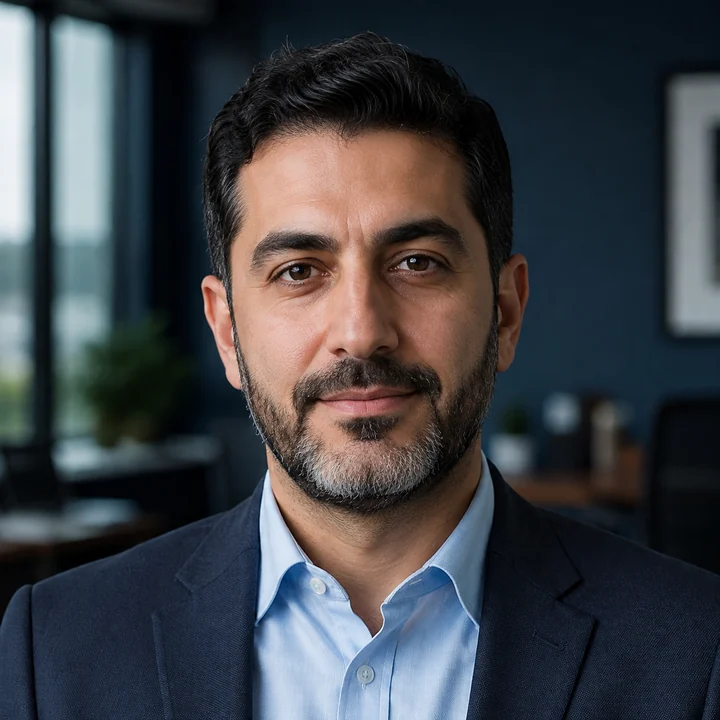 Portrait of Samir K.